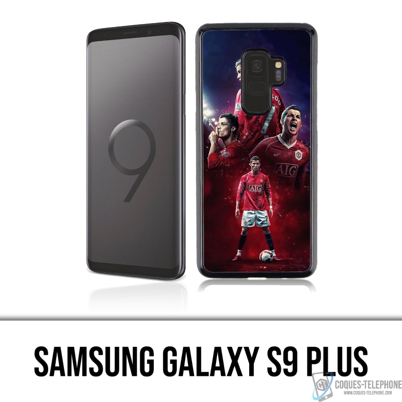 Cover Samsung Galaxy S9 Plus - Ronaldo Manchester United