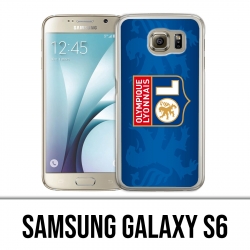 Samsung Galaxy S6 Hülle - Ol Lyon Fußball