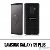 Custodia Samsung Galaxy S9 Plus - Supreme Vuitton Nera