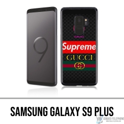 Coque Samsung Galaxy S9 Plus - Versace Supreme Gucci