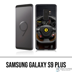 Samsung Galaxy S9 Plus case - Ferrari steering wheel