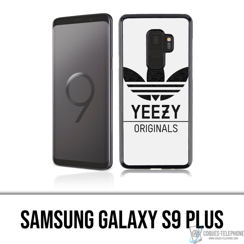 Coque Samsung Galaxy S9 Plus - Yeezy Originals Logo