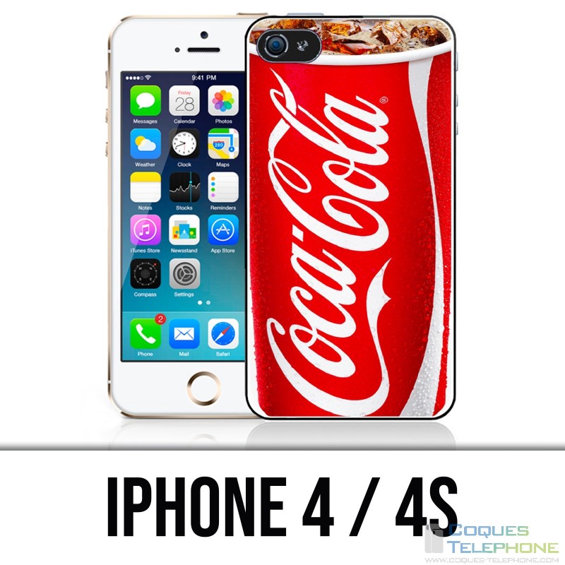Custodia per iPhone 4 / 4S - Coca Cola Fast Food