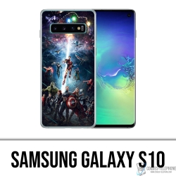 Coque Samsung Galaxy S10 - Avengers Vs Thanos