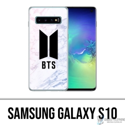 Custodia per Samsung Galaxy S10 - Logo BTS