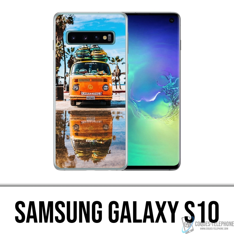 Samsung Galaxy S10 case - VW Beach Surf Bus