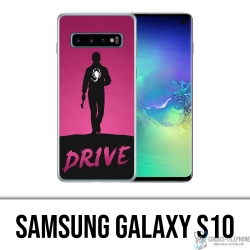 Cover Samsung Galaxy S10 - Drive Silhouette