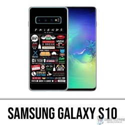 Samsung Galaxy S10 Case - Friends Logo