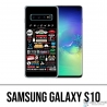 Samsung Galaxy S10 Case - Friends Logo