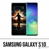 Samsung Galaxy S10 Case - Joker Batman On Fire