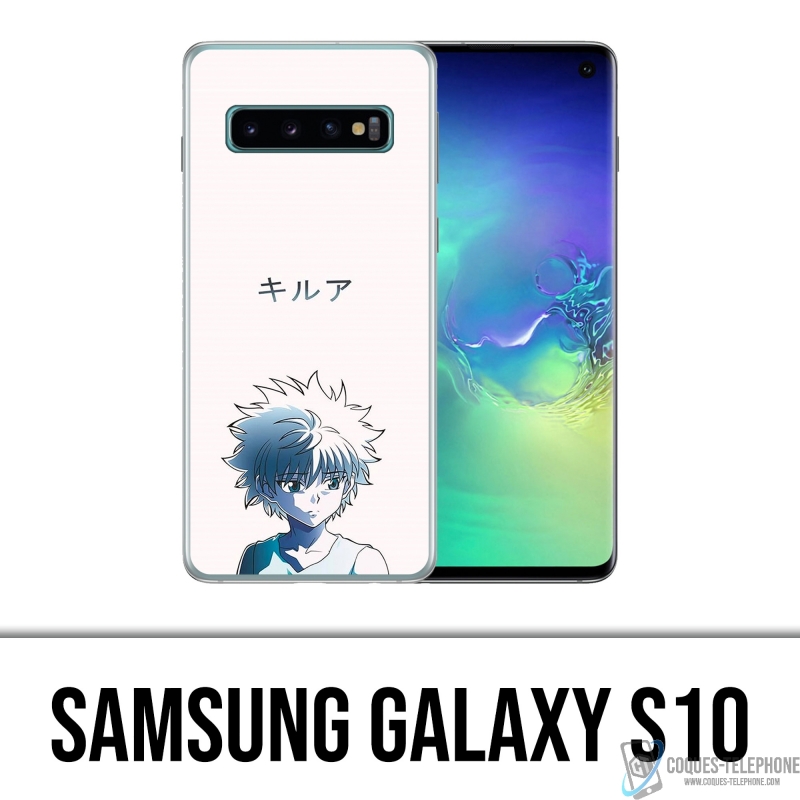 Coque Samsung Galaxy S10 - Killua Zoldyck X Hunter
