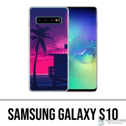 Coque Samsung Galaxy S10 - Miami Beach Violet