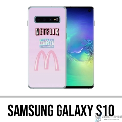 Samsung Galaxy S10 Case - Netflix And Mcdo