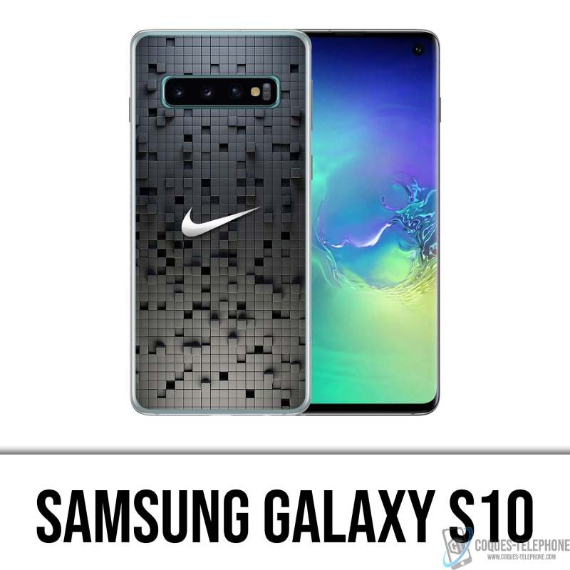 Coque Samsung Galaxy S10 - Nike Cube