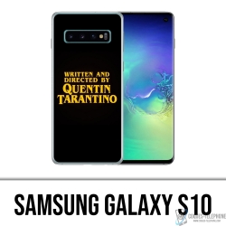 Cover Samsung Galaxy S10 - Quentin Tarantino