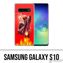 Samsung Galaxy S10 Case - Sanji One Piece
