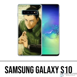 Coque Samsung Galaxy S10 - Shikamaru Naruto