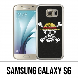 Carcasa Samsung Galaxy S6 - Logotipo de One Piece