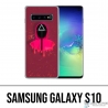 Samsung Galaxy S10 case - Squid Game Soldier Splash
