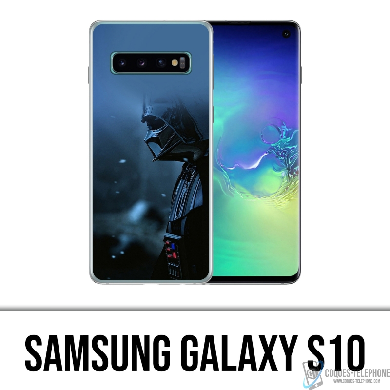 Coque Samsung Galaxy S10 - Star Wars Dark Vador Brume