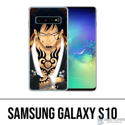 Custodia per Samsung Galaxy S10 - One Piece Trafalgar Law
