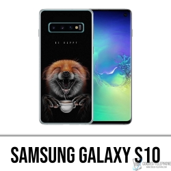 Samsung Galaxy S10 case - Be Happy