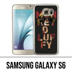 Carcasa Samsung Galaxy S6 - One Piece Monkey D.Luffy