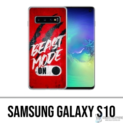 Samsung Galaxy S10 Case - Beast Mode