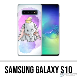 Coque Samsung Galaxy S10 - Disney Dumbo Pastel