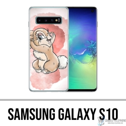 Coque Samsung Galaxy S10 - Disney Lapin Pastel