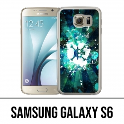 Samsung Galaxy S6 Hülle - One Piece Neon Green
