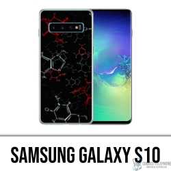 Custodia per Samsung Galaxy S10 - Formula chimica