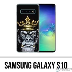 Coque Samsung Galaxy S10 - Gorilla King