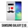 Cover Samsung Galaxy S10 - Amo i baffi