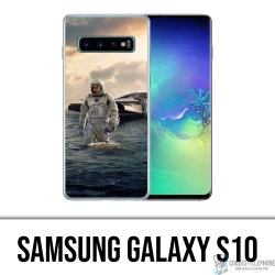 Samsung Galaxy S10 Case - Interstellarer Kosmonaut