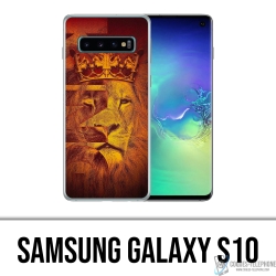Coque Samsung Galaxy S10 - King Lion