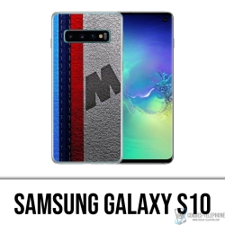 Samsung Galaxy S10 Case - M Performance Leather Effect