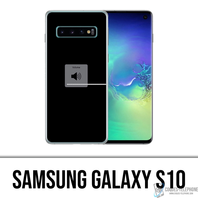 Samsung Galaxy S10 Case - Max Volume
