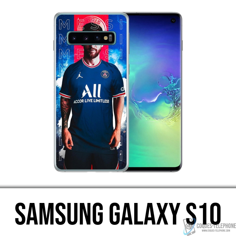 Samsung Galaxy S10 case - Messi PSG