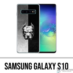 Coque Samsung Galaxy S10 - Pitbull Art