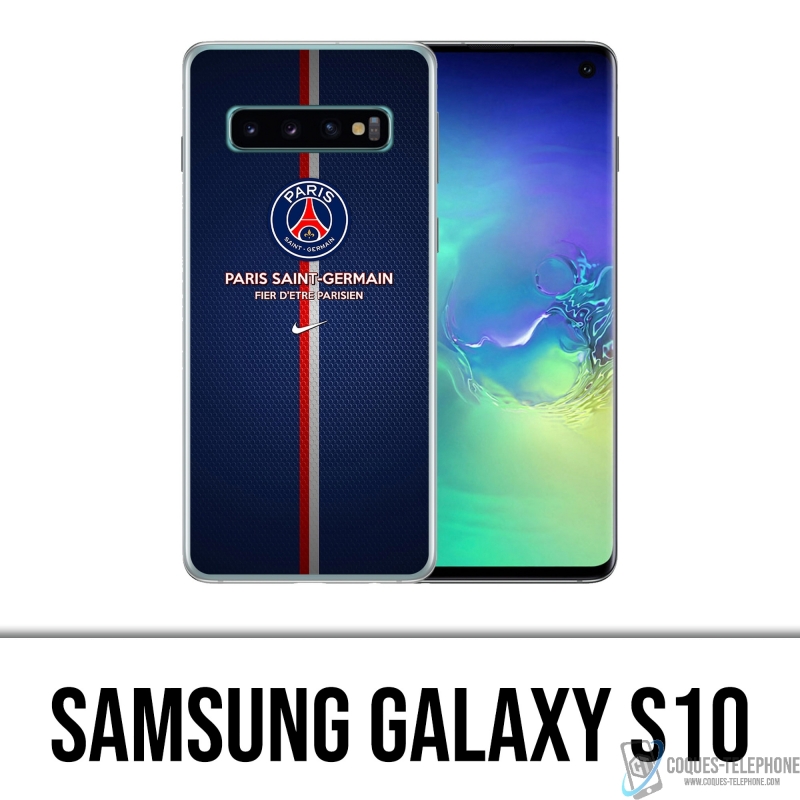 Samsung Galaxy S10 Case - PSG Stolz, Pariser zu sein