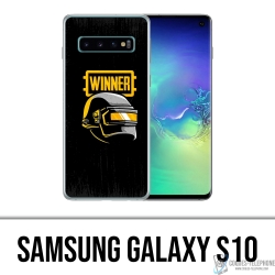 Coque Samsung Galaxy S10 - PUBG Winner