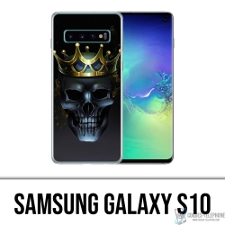 Coque Samsung Galaxy S10 - Skull King
