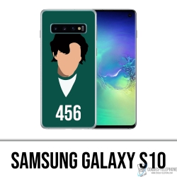 Samsung Galaxy S10 Case - Tintenfisch-Spiel 456