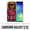 Funda Samsung Galaxy S10 - Juego Squid Fanart