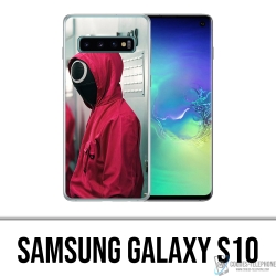 Funda Samsung Galaxy S10 - Llamada al soldado del juego Squid