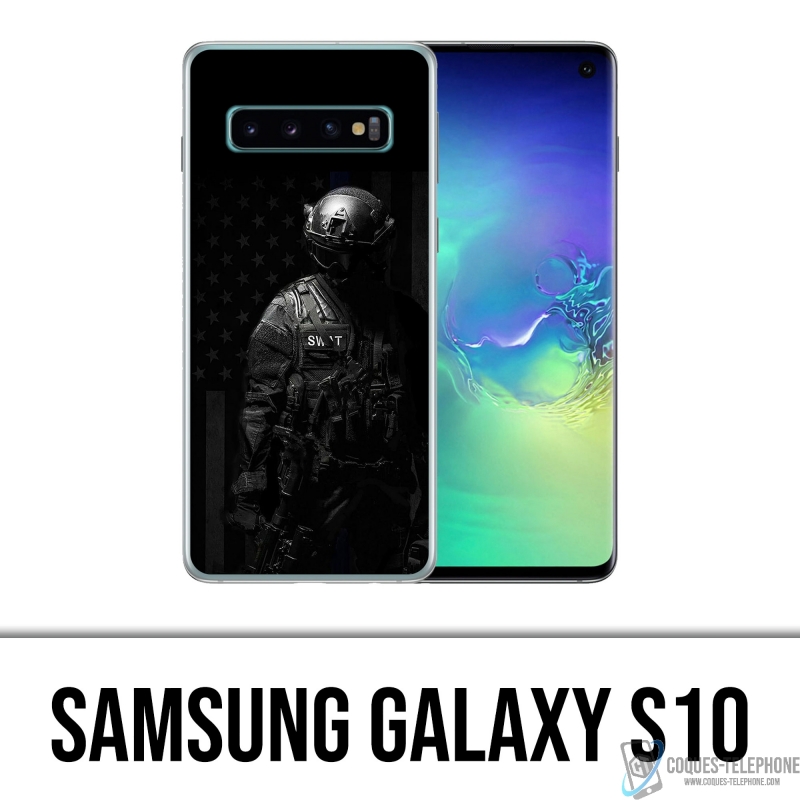 Funda Samsung Galaxy S10 - Swat Police Usa