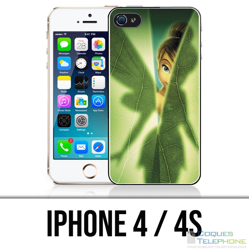 IPhone 4 / 4S Hülle - Tinkerbell Leaf