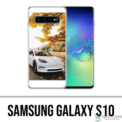 Cover Samsung Galaxy S10 - Tesla Autunno