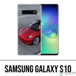 Samsung Galaxy S10 Case - Tesla Model 3 Rot